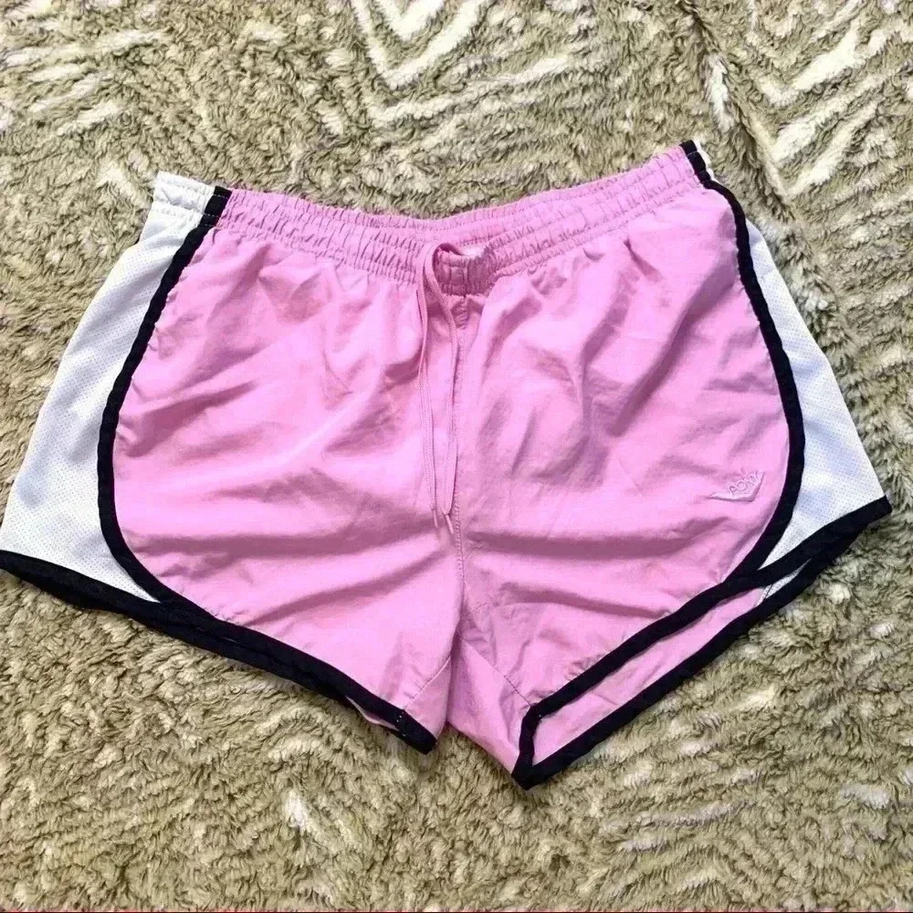 Pony pink athletic shorts